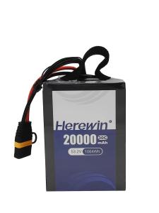 Wholesale Drone Lipo Battery Herewin 20000mAh 53.2 V Soft Pack Drone Agri UAV Battery Pack from china suppliers