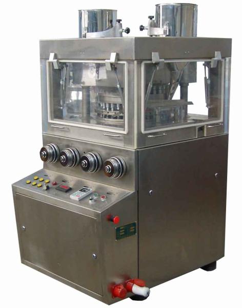 Stainless Steel 304 Double Rotary Tablet Compression Machine Pharmaceutical