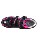 Dampproof Ladies MTB Cycling Shoes Nylon TPU Outsole High Pressure Resistance