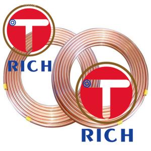 Wholesale Air Condition Alloy Steel Pipe , C11000 Copper Capillary Tube For Refrigerator from china suppliers