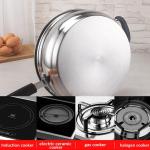 Best Sale Kitchen 12 Piece Cooking Pot Set Pot And Pans Stainless Steel Cookware