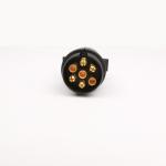 Precision 7 Pin Round Trailer Plug / 7 Pin European Trailer Connector