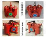 OIL PURIFIER OUTLET DOUBLE OIL FILTER, DOUBLE COARSE OIL FILTER MODEL: A40-0.75