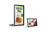 75W Wall Mount LCD Display Plug In Play 178° Viewing Angle For Hospital