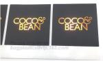 Die Cut Foil stamping, Waterproof Vinyl PVC Custom Logo Sticker Label, matte