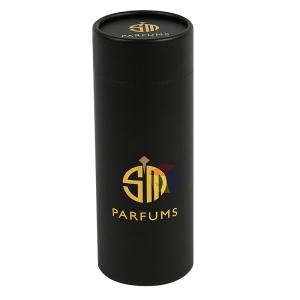 Wholesale Black Cardboard Essential Oil Paper Box Cylinder Paper Custom Cosmetic Tubes from china suppliers