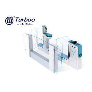 Wholesale Double Identification Speed Gate Turnstile RS485 Airport Swing Gates from china suppliers