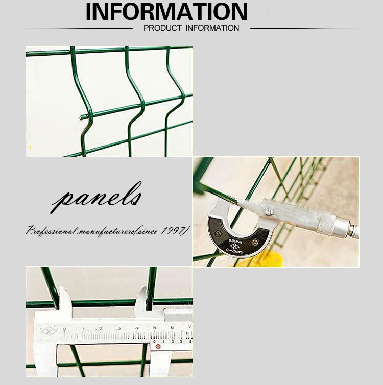 white color Hot Dipped Galvanised BRC Welded Wire Mesh Fence / Galvanised BRC Welded Mesh