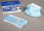 Soft Disposable Medical Mask , Earloop Medical Mask Low Breathing Resistance