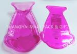 Food Grade Pink Cotton Plastic Candy Containers For Party Favors Customized