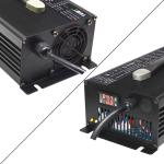 88.2v 20a Gel 72 Volt Lead Acid Battery Charger Aluminum Alloy