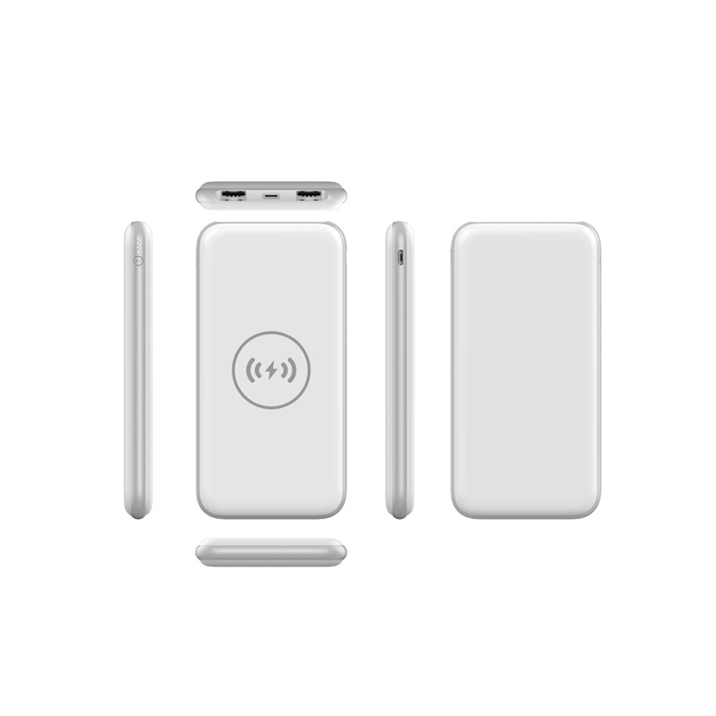 Thinner Body 5W 14.2mm Wireless Charging Power Bank