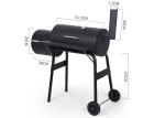 Large Charcoal OEM Bbq Grill Stove For Camping & Outdoor Activities