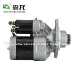 12V 2.8KW 11T Excavator Starter John Deere Motor 11.130.179 019000 0001359047