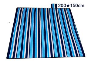 Wholesale Anti Rip Folding Beach Mat , Portable Water Resistant Picnic Blanket from china suppliers