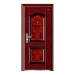 Exterior Security Steel Metal Door , Houses Security Steel Doors