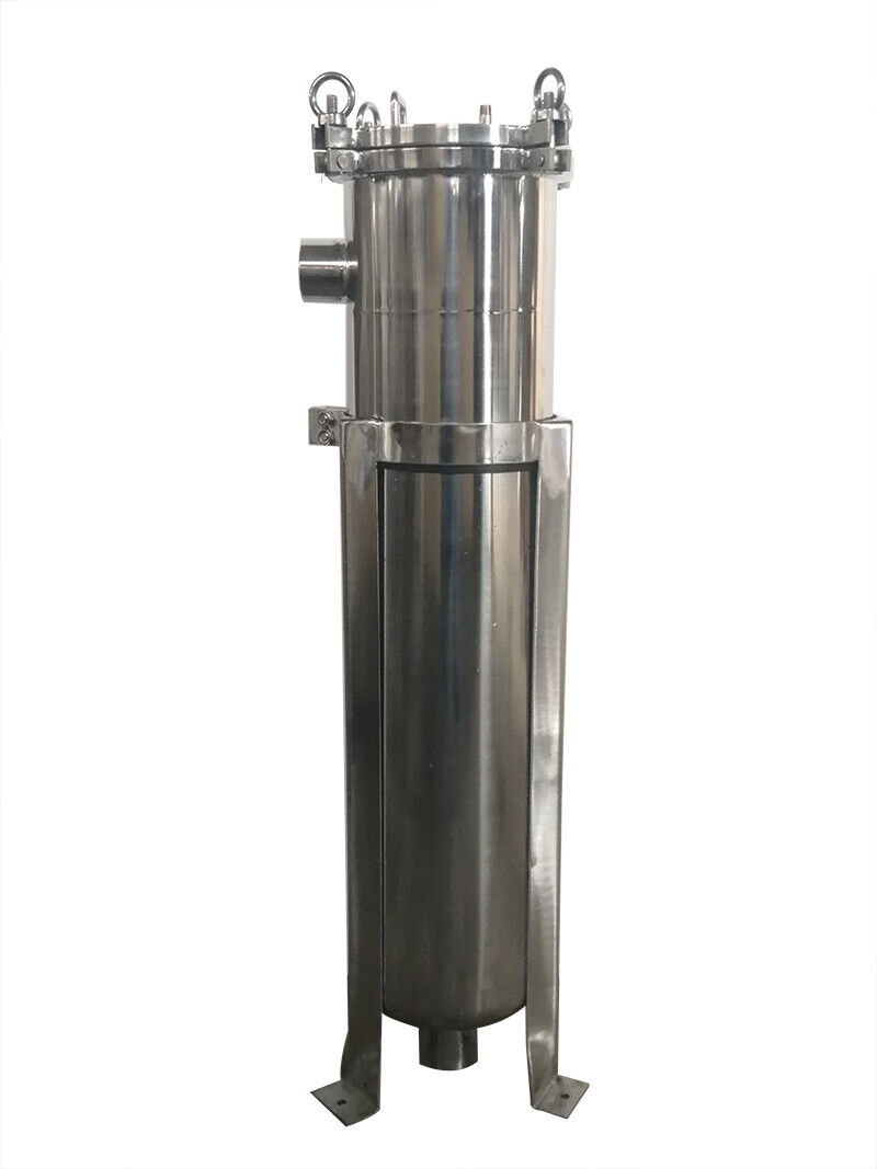 Restaurant Stainless Steel 304/316 Bag Filter Housings for Liquid Filtration Solution
