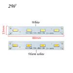 3V 150mA 1W SMD 5730 LED CRI > 95 Super High Luminous 140 - 150lm/W