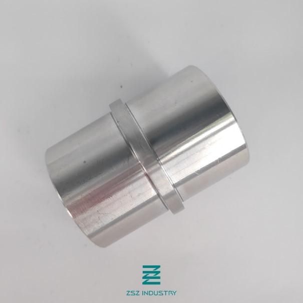 304 / 316l Stainless Steel Handrail Support Mirror Face Stair Rail Connectors Oem
