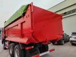 Used 351-450hp Sinotruck HOWO 6*4 Dump Truck with Radial Tire Design