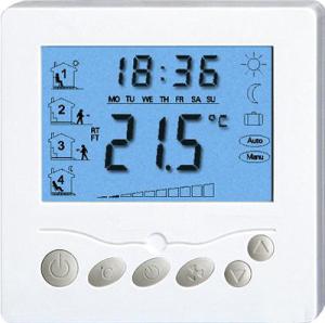 Wholesale Electric digital heating programmable thermostat from china suppliers