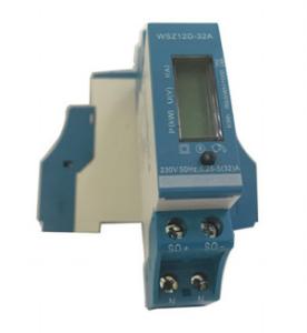 Wholesale 35mm Din Rail Mounted Energy Meter from china suppliers