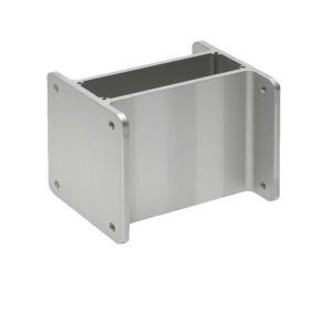Wholesale Custom Laser Cutting Bending Welding Aluminum Sheet Metal Parts with Customized Logo from china suppliers