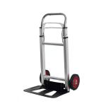Industrial Aluminium Folding Hand Trolley Lightweight Collapsible Sack Trucks