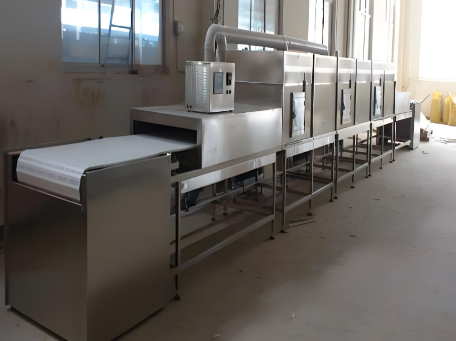 Drying Pull Down Vacuum Microwave Dryer With Digital Control