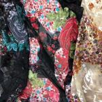 320gsm Velvet Polyester Silk Velour Fabric Burnt Print Floral Love Heart Leopard