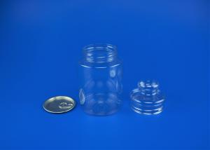 Wholesale Round 67mm Soybean 806Ml Plastic Airtight Storage Jars from china suppliers