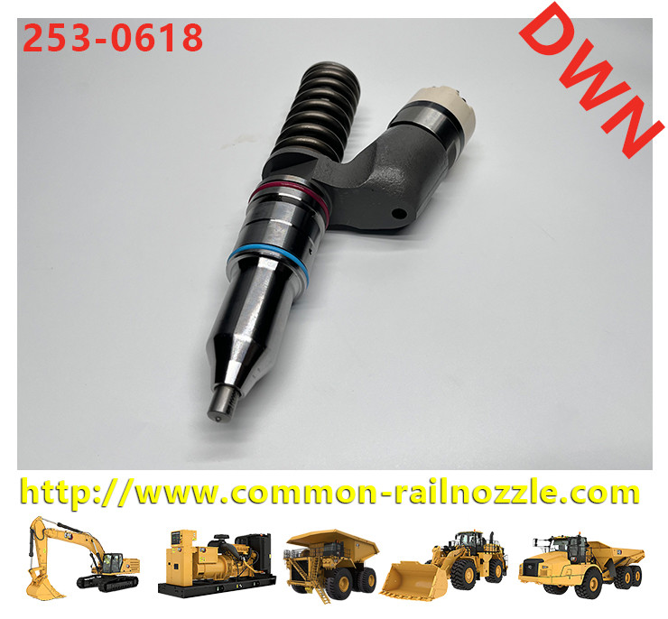 C15/C18/C32 Engine Excavator Oem Common Rail Fuel Injectors 253-0618 10R-2772 10R2772 2530618 253-0615 253-0616