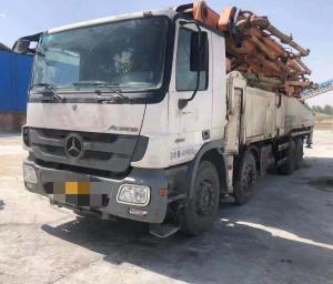 Wholesale Second-Hand Zoomlion Concrete Pump for Heavy Equipment and Construction Machinery from china suppliers