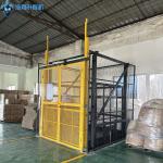 Heavy Load Hydraulic Lift Hydraulic Cargo Lift Elevator With Emergency Stop