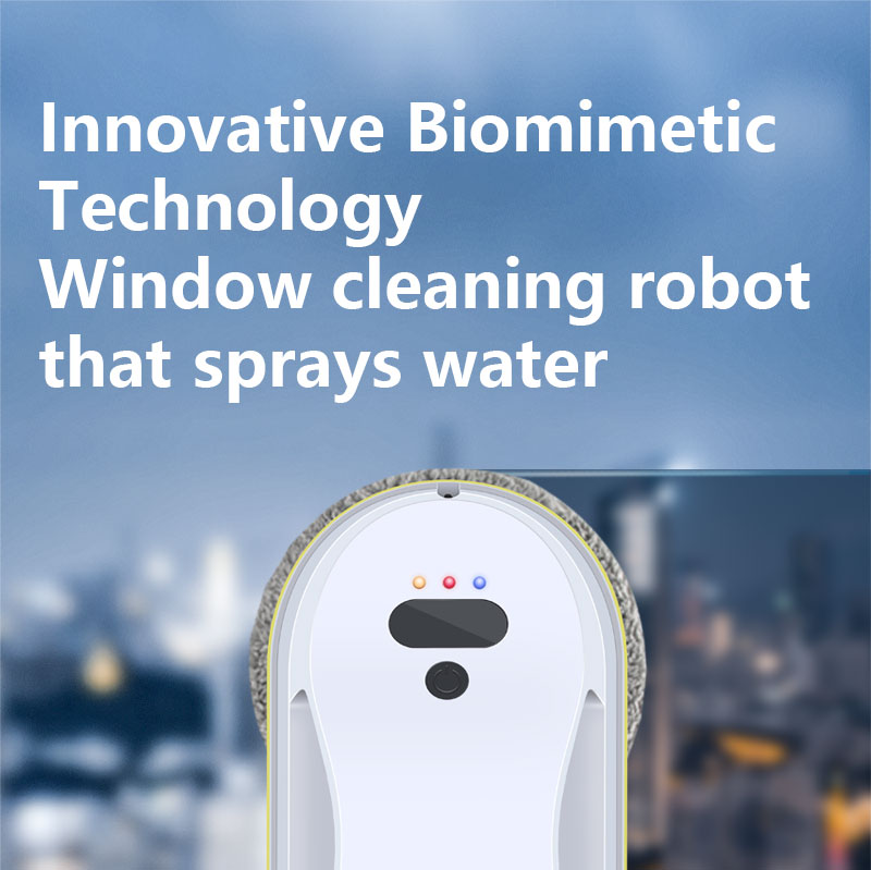 24V Household Electric Automatic Smart Glass Cleaning Robot for High Building Windows