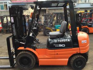 China Used Second Hand Forklift TCM Mitsubishi Komatsu TOYOTA YTO on sale