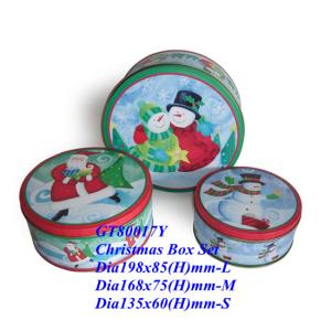 Wholesale Metal set , gift set ,Gift box set, metal case set, metal box set, Christmas Box, cake Box, Christmas Box set from china suppliers