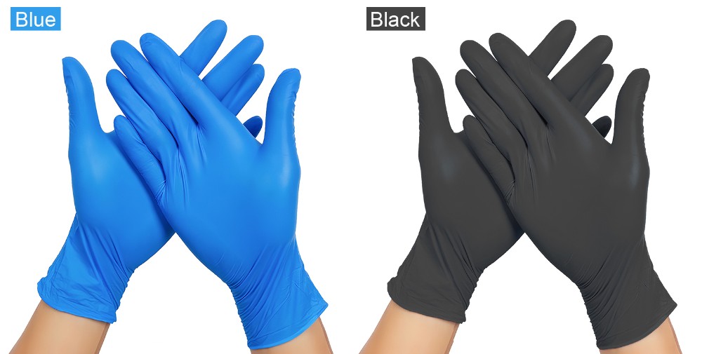 Medical Examination Surgical Hand Gloves 100% Latex Material Waterproof