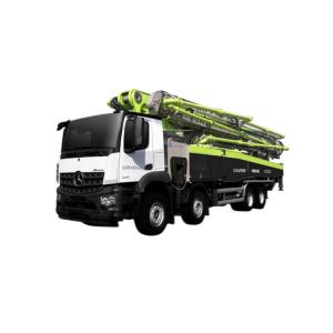 Wholesale Benz 4Axles Chassis Concrete Equipment Truck Mounted 59M 62M Cement Concrete Pump Truck from china suppliers