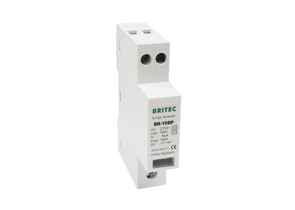 Power Line 10kV Lightning Surge Protection Devices Class III 1+ NPE 10kA Surge