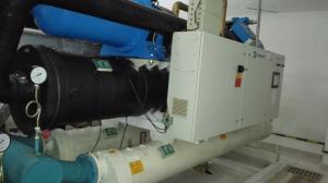 Wholesale 1419KW R134A Flooded Water Cooled Screw Chiller COP 5.8 Energy Saving from china suppliers