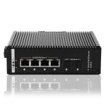 IEEE 802.3af/At Industrial Network Switch Poe 2 SFP Port 4 POE Port