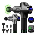 1800-3200r/Min Muscle Massage Gun LCD Screen 30 Speed Percussion Massager