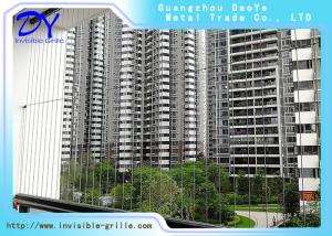 Wholesale 2.0mm 316 Stainless Steel Wire Balcony Invisible Grille For High Rise Building from china suppliers