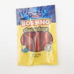 SGS Rice Plastic Packaging With Hang Hole , Eco Friendly Vacuum Packaging