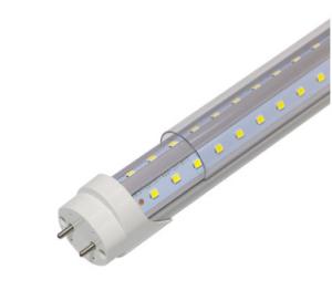 Wholesale 0-10V Dimmable T8 V-Shape LED Tube Light with Aluminum Body+PC Cover, 85-265V AC~48V DC Input Voltage from china suppliers