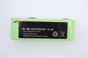 Wholesale SC3000mAh 14.4V NIMH Rechargeable Batteries Sweeper Battery Robot Vacuum from china suppliers