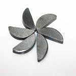 Alloy Stainless Steel Pins 4mm Woodruff Key DIN7982 For Automation Equipment