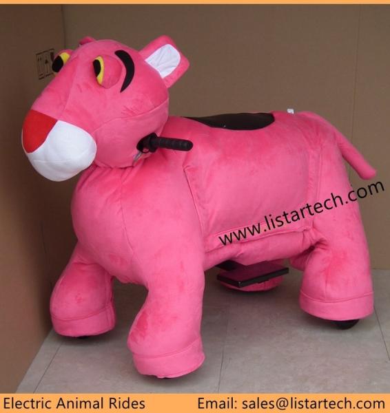 Animal Rides - A Fully Electric Motorized Amusement Ride with Rechargeable