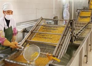 Wholesale 85kw Fresh Vegetable Canning Equipment Sweet Corn Canned Production Line from china suppliers